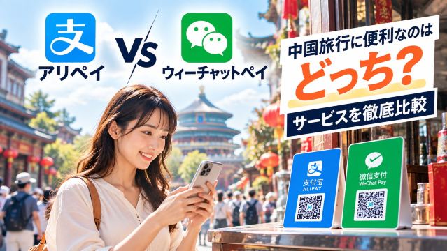 アリペイとウィーチャットペイ、中国旅行に便利なのはどっち？サービスを徹底比較 ｜Trip.com