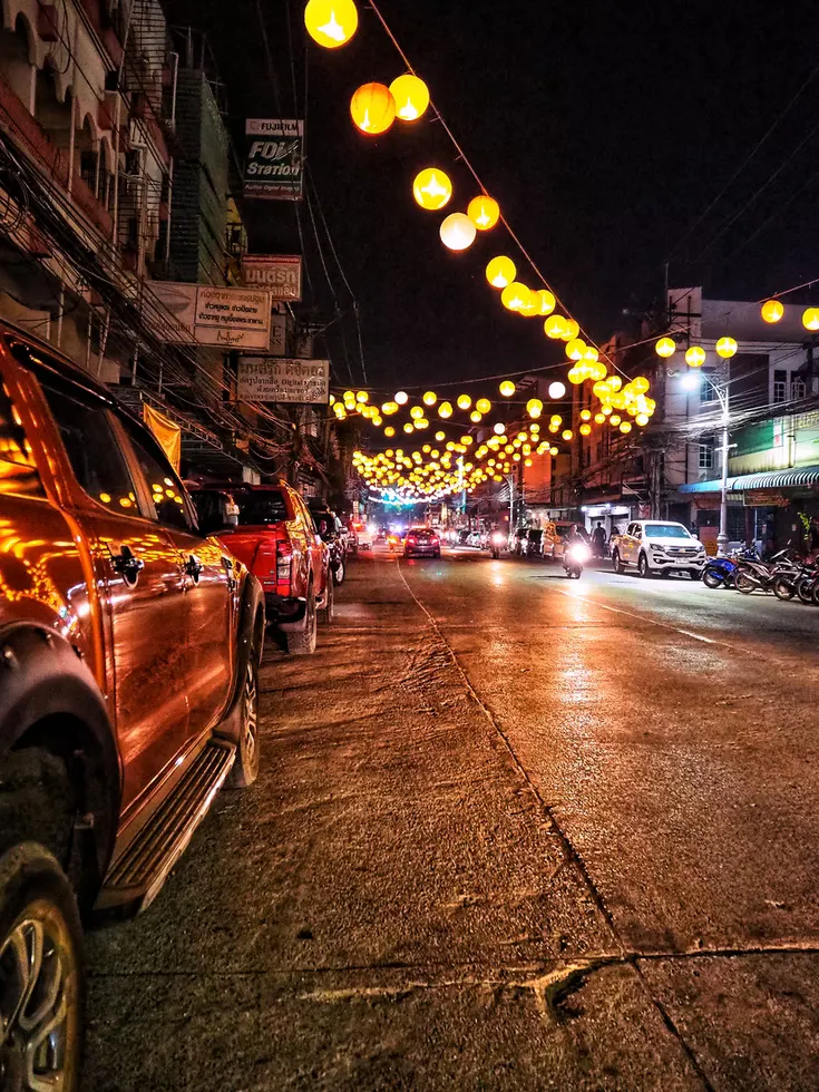 เชียงรายไนท์บาซาร์: Chiang Rai Night Bazaar