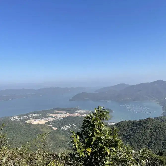 西貢市中心景色