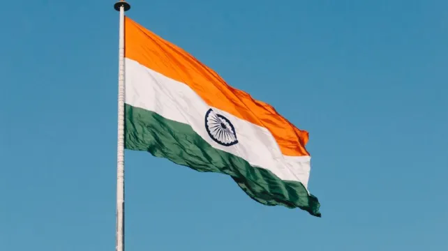 The Indian National Flag