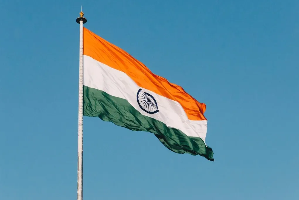 The Indian National Flag