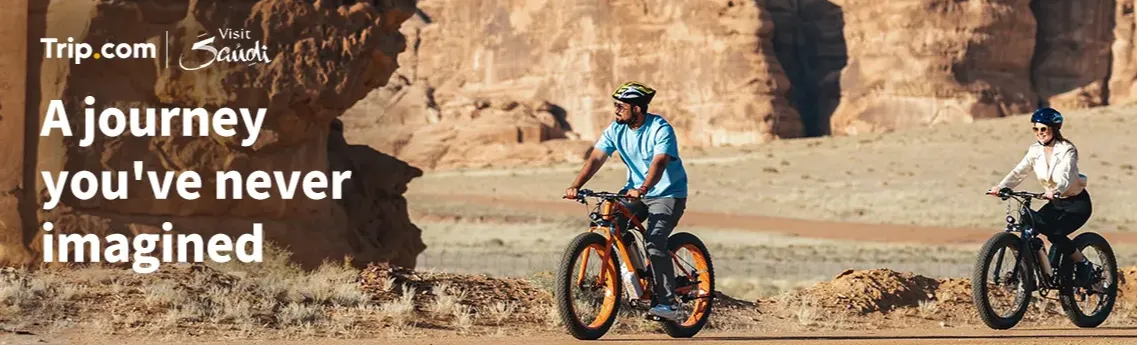 Trip.com Promo Code Australia: Explore Saudi: Flight + Hotel Sale