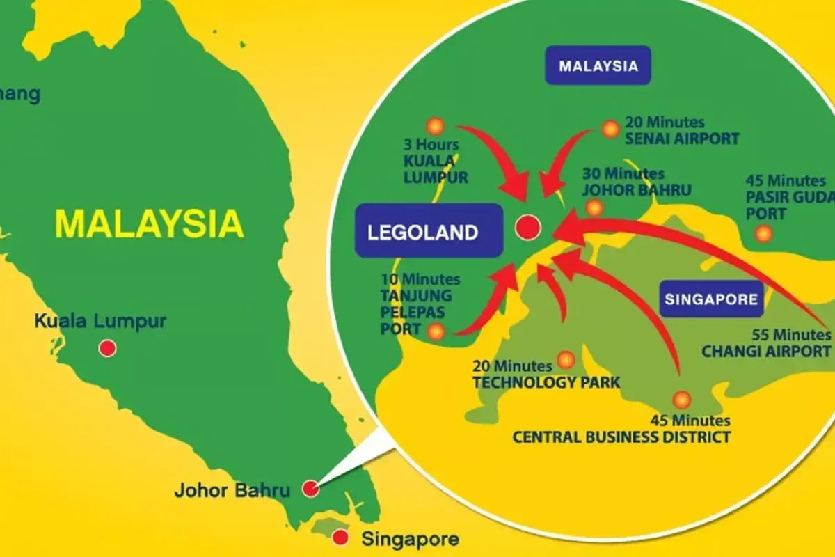 Cara Menuju Legoland Malaysia?