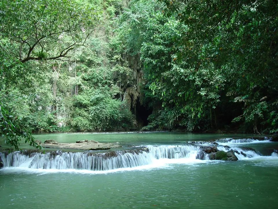 น้ำตกธารโบกขรณี กระบี่