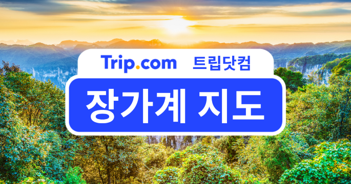 장가계 지도 활용법 총정리 | 교통·거리·숙소까지 한눈에!