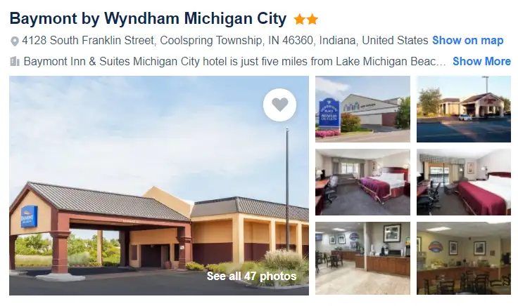 Baymont by Wyndham Michigan City