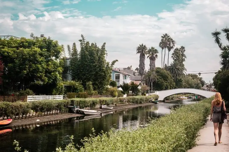Things to Do in Los Angeles- Stroll Along the Venice Canals