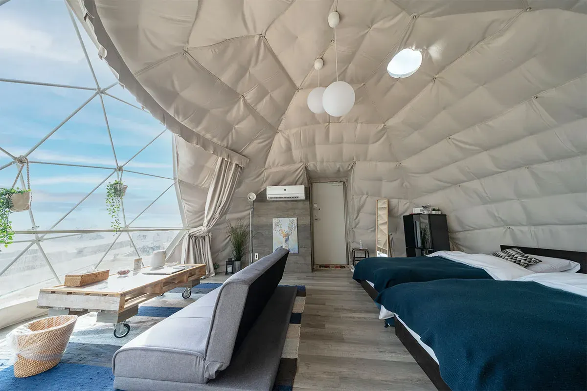 グランピングヴィレッジIBARAKI