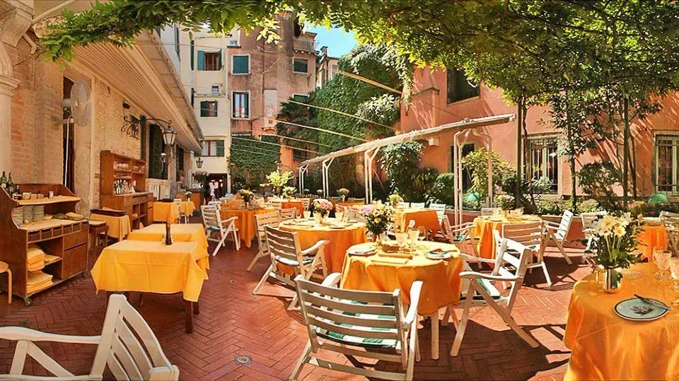 ベネチア旅行の食事費用