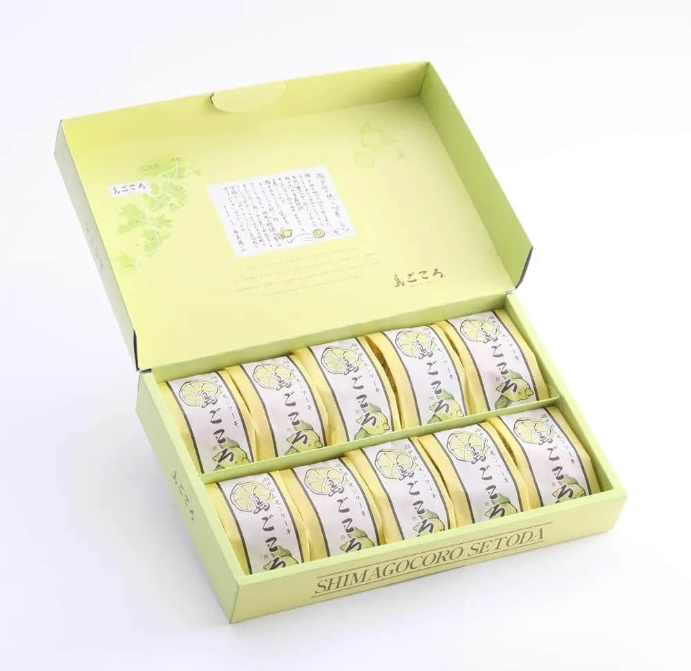 瀬戸田レモンケーキ 島ごころ