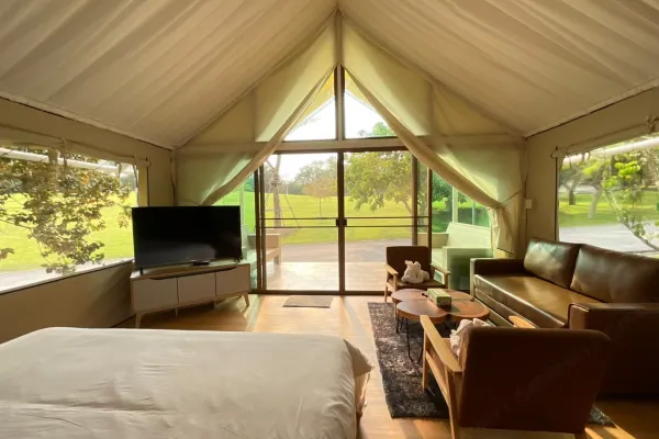 รีสอร์ท ฮวงจุ้ย บ้านภูเขา - ที่พักสระบุรี  ติดน้ำตก