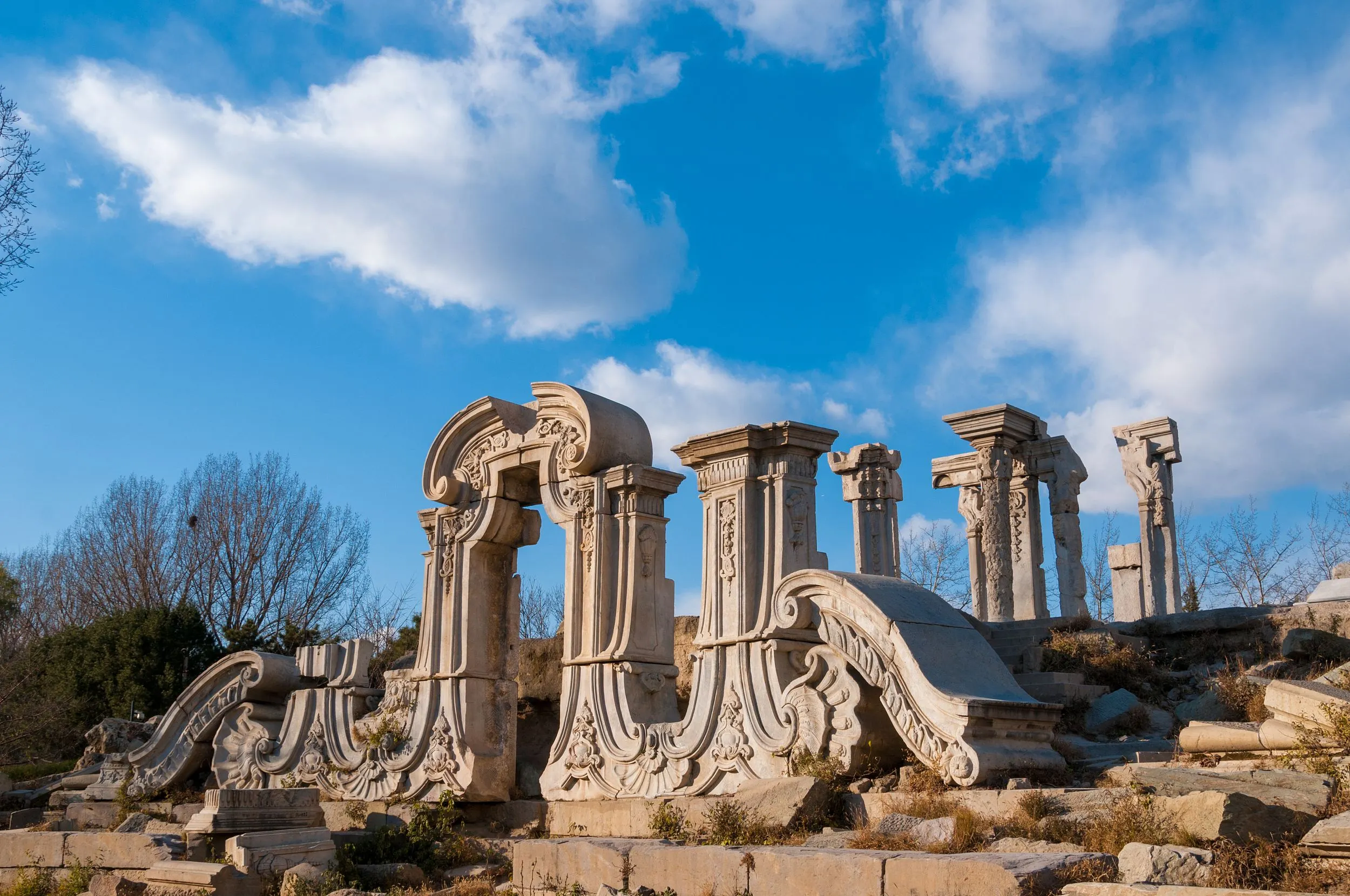 เยี่ยมชมพระราชวังฤดูร้อนเดิม