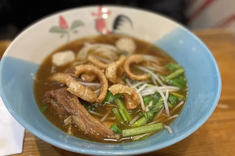 🤤元朗美食餐廳推介——阿叔泰面（泰國菜）