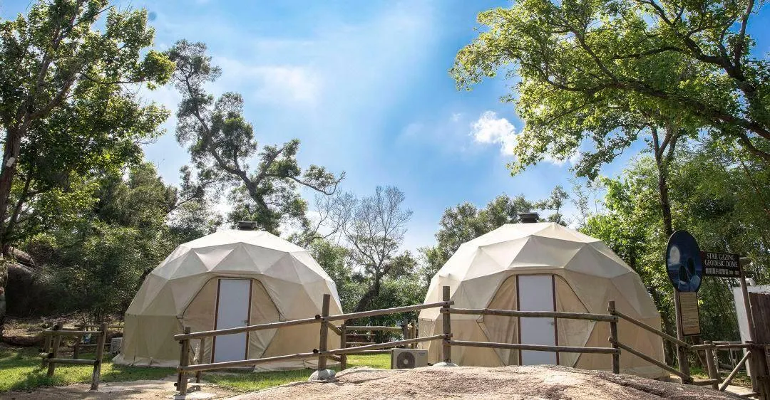 香港長洲西園 Glamping 香港難得一見