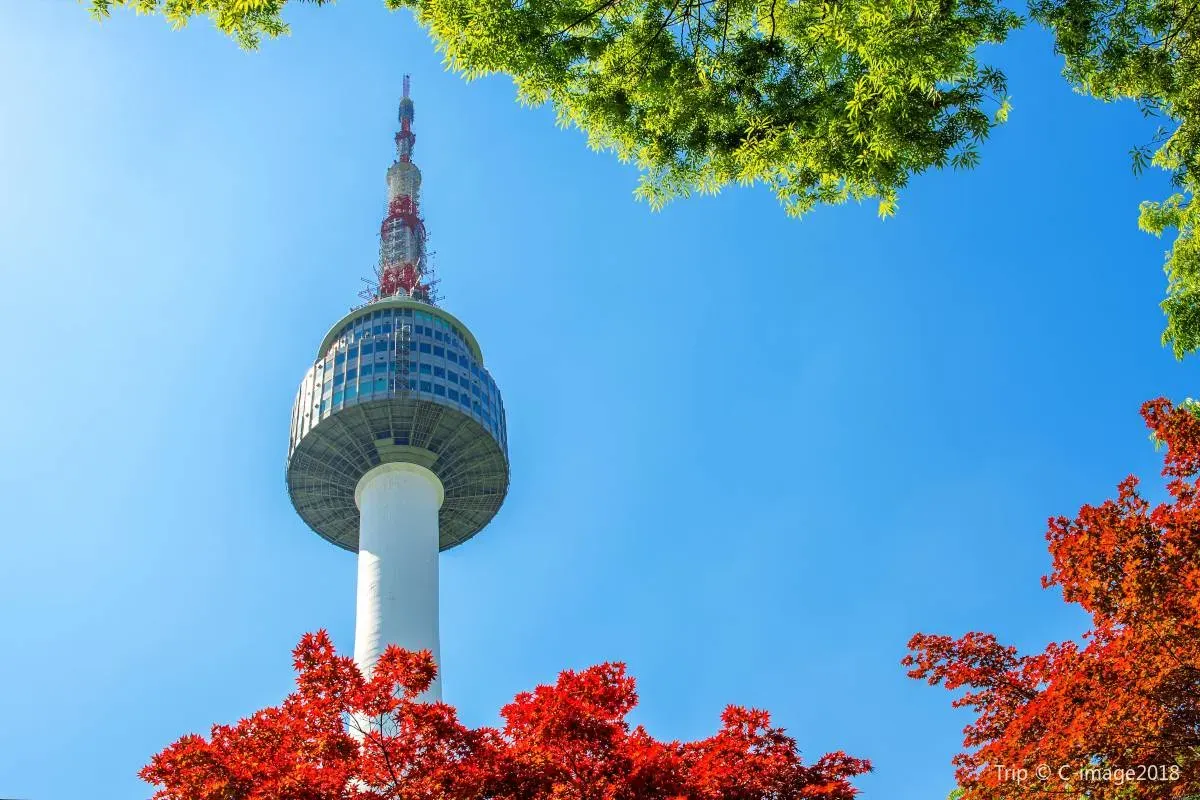 N Seoul Tower