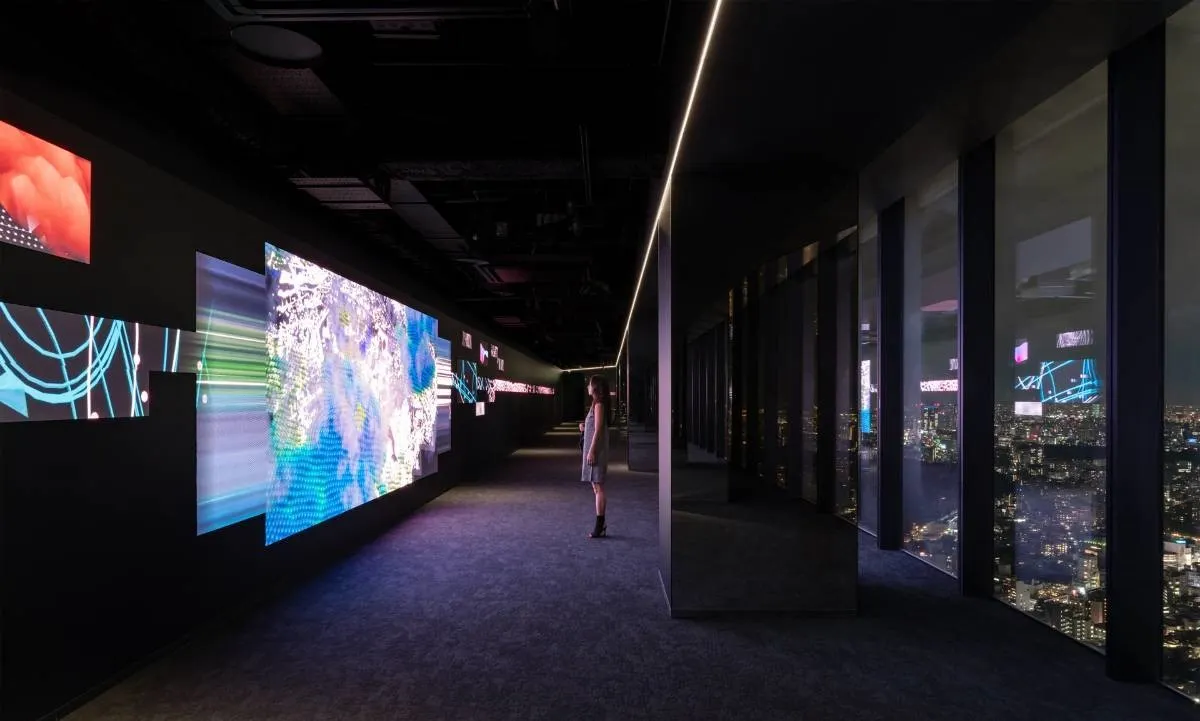 Shibuya Sky attractions