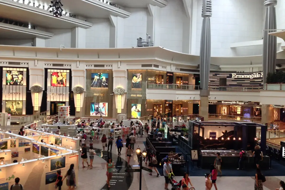 台北101のその他の施設