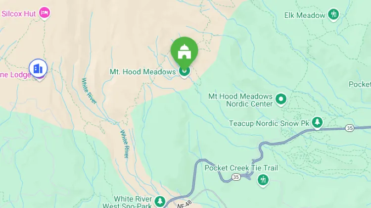 Where is Meadows Ski Resort?