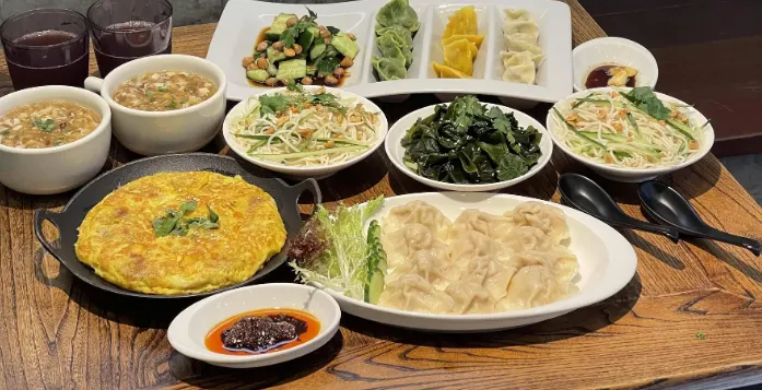 Jiaozi (Dumplings)