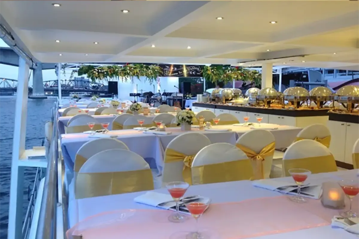 ล่องเรือเจ้าพระยายามเย็น (ริเวอร์สตาร์ ปริ๊นเซส)