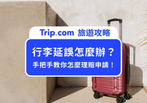 2026 行李延誤、行李遺失怎麼辦？4 步驟教你申請保險理賠！ | Trip.com