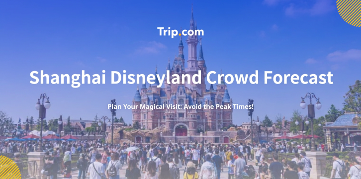 Shanghai Disneyland Crowd Forecast