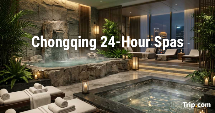 Chongqing 24-Hour Spas: Where to Go, Prices & Services