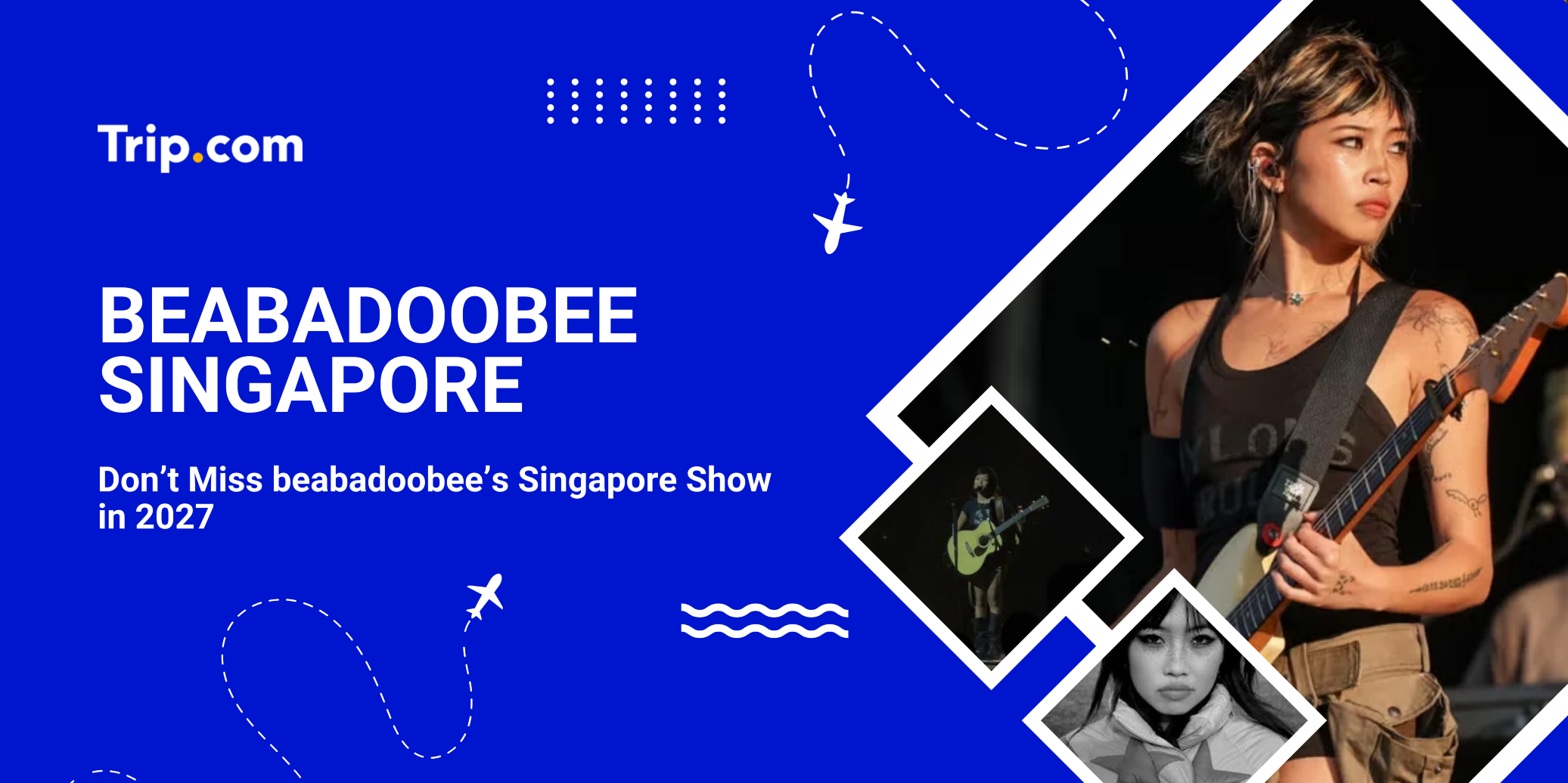 beabadoobee The Powerlines Tour Singapore 2027: Tickets, Dates & Everything You Need to Know | Trip.com