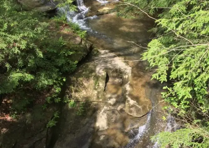 Creek in Hocking Hills State Park