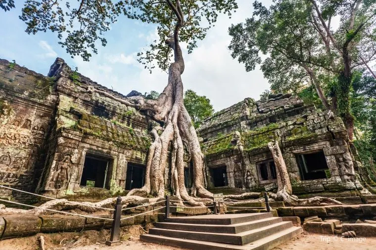 柬埔寨氣溫 - 塔普倫寺