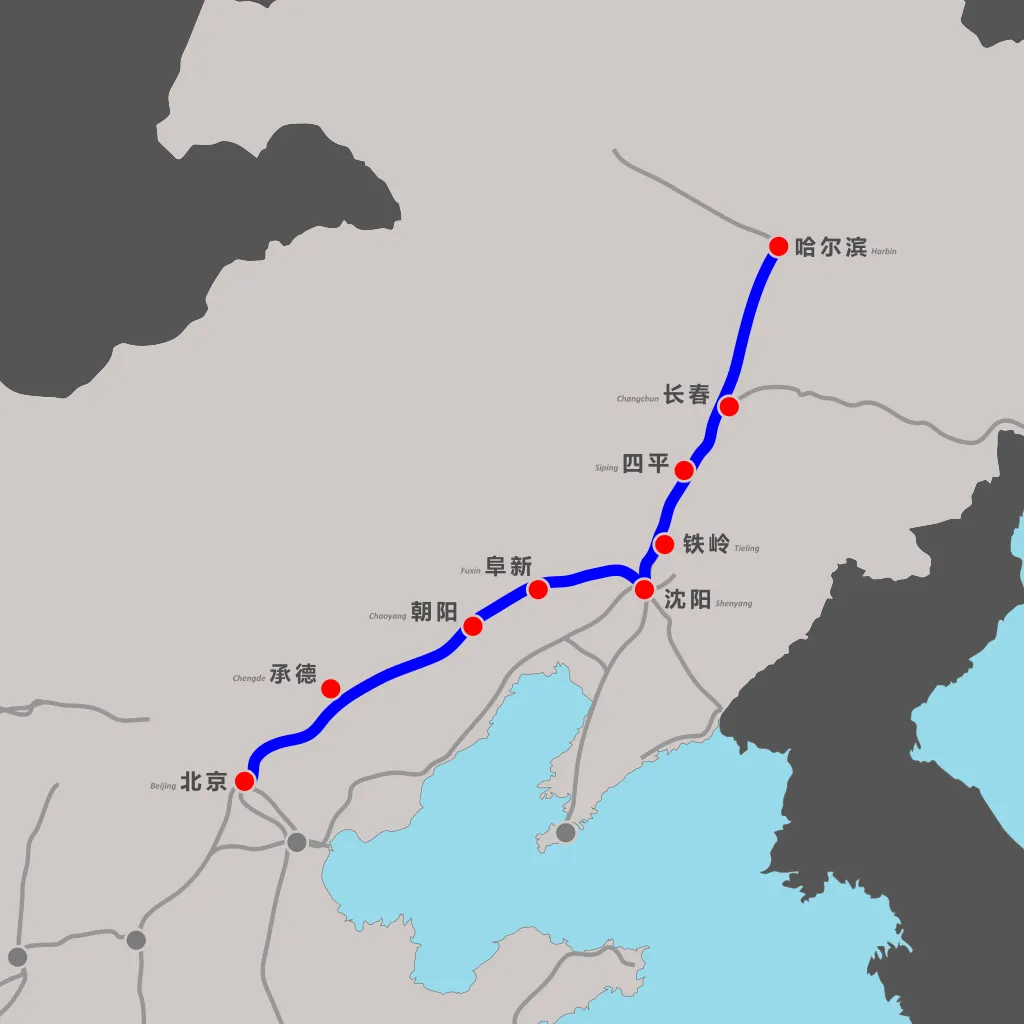 Beijing-Harbin High-Speed Railway