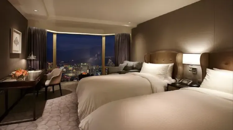 日本語OK：パラダイスホテル釜山