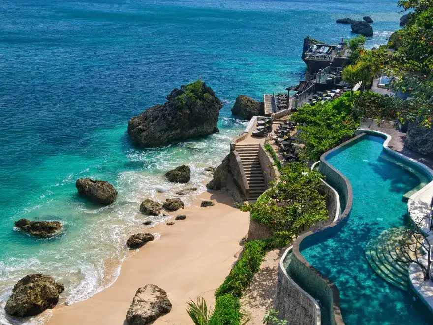 cost of travel bali AYANA Resort Bali