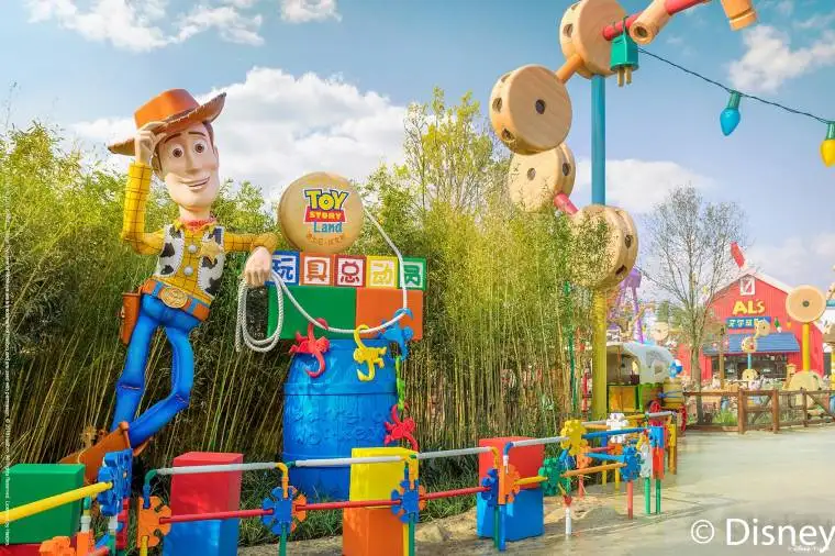 迪士尼﹒皮克斯玩具總動員主題園區