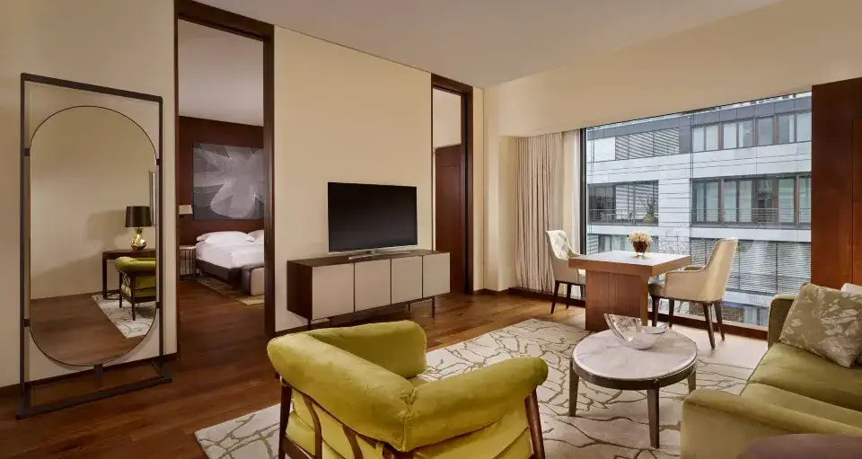 蘇黎世柏悦酒店（Park Hyatt Zurich）