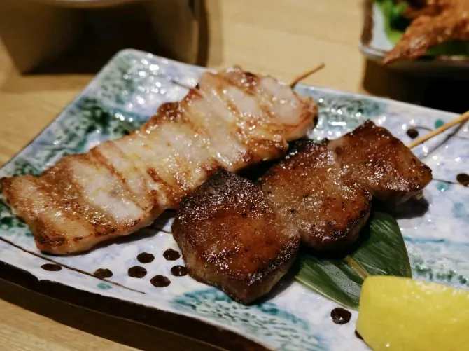 旺角居酒屋推介 - 鹽燒牛舌燒