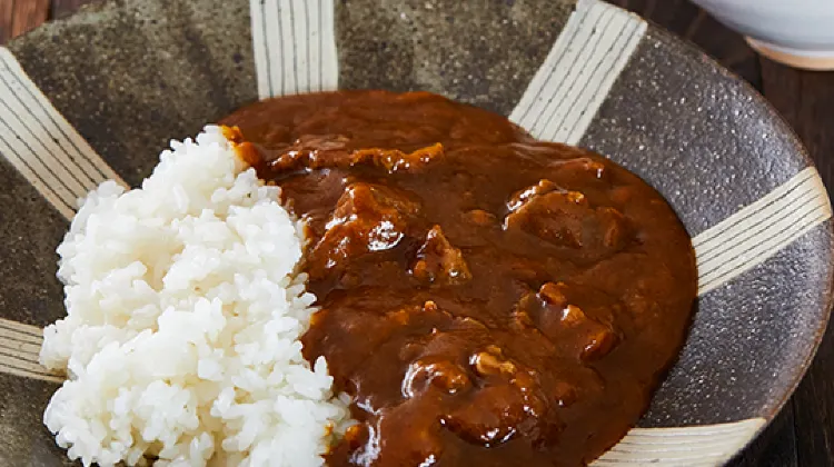 米沢牛ビーフカレーセット