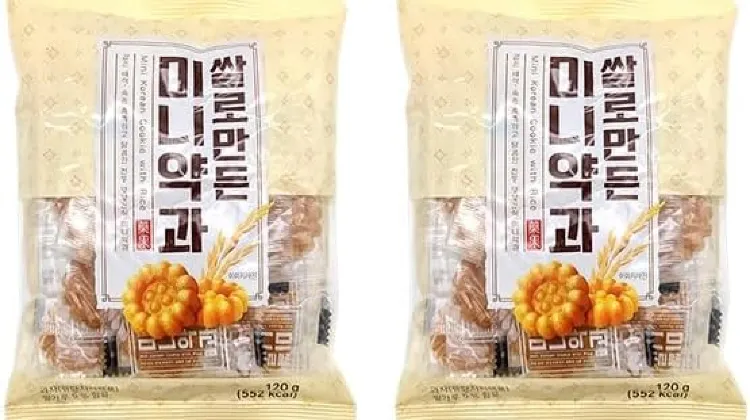 2.韓国の伝統菓子・薬菓（ヤックァ）