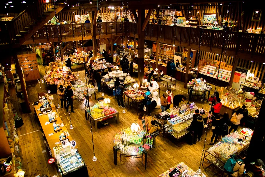 โรงงานเป่าแก้วคิตะอิจิ JR PASS Hokkaido Area Pass