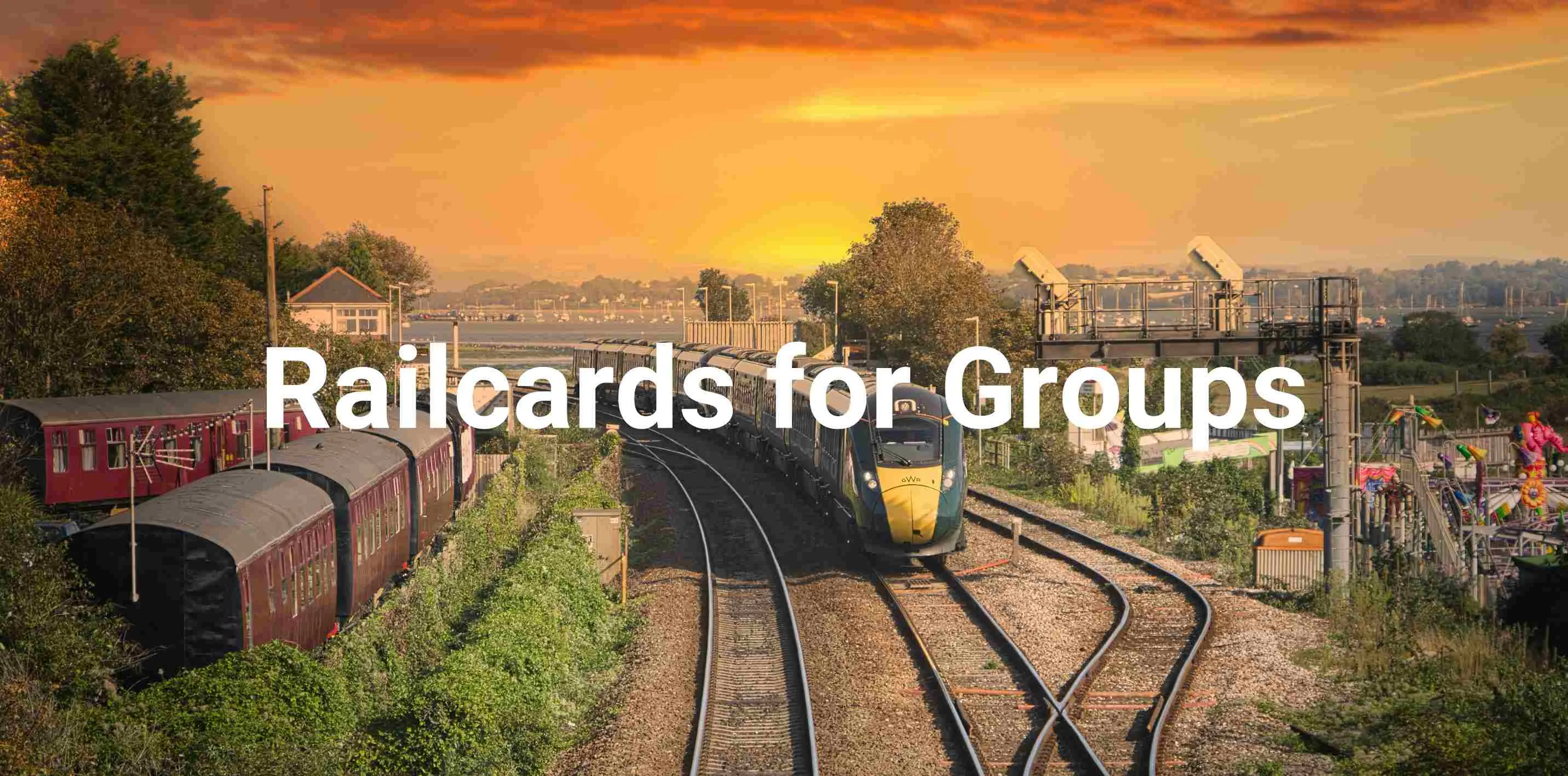 Railcards for Groups