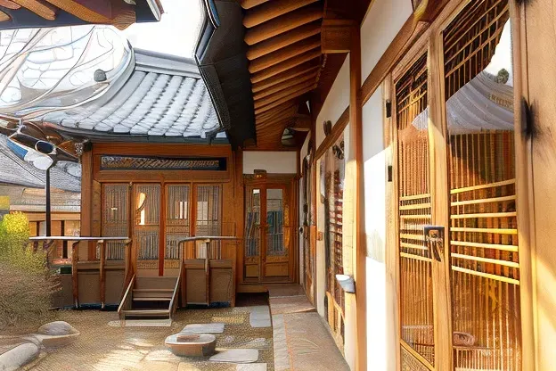 전주 한옥마을 숙소-사랑루