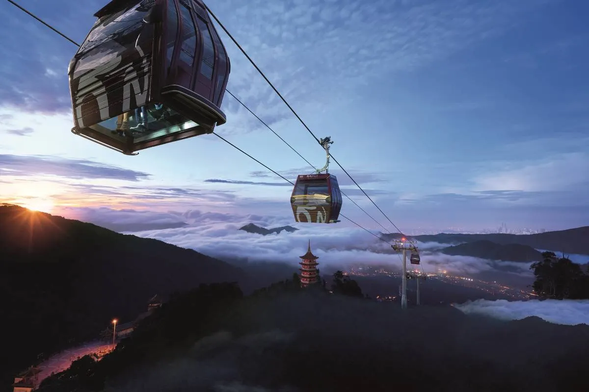 Hal yang Menarik di Awana SkyWay