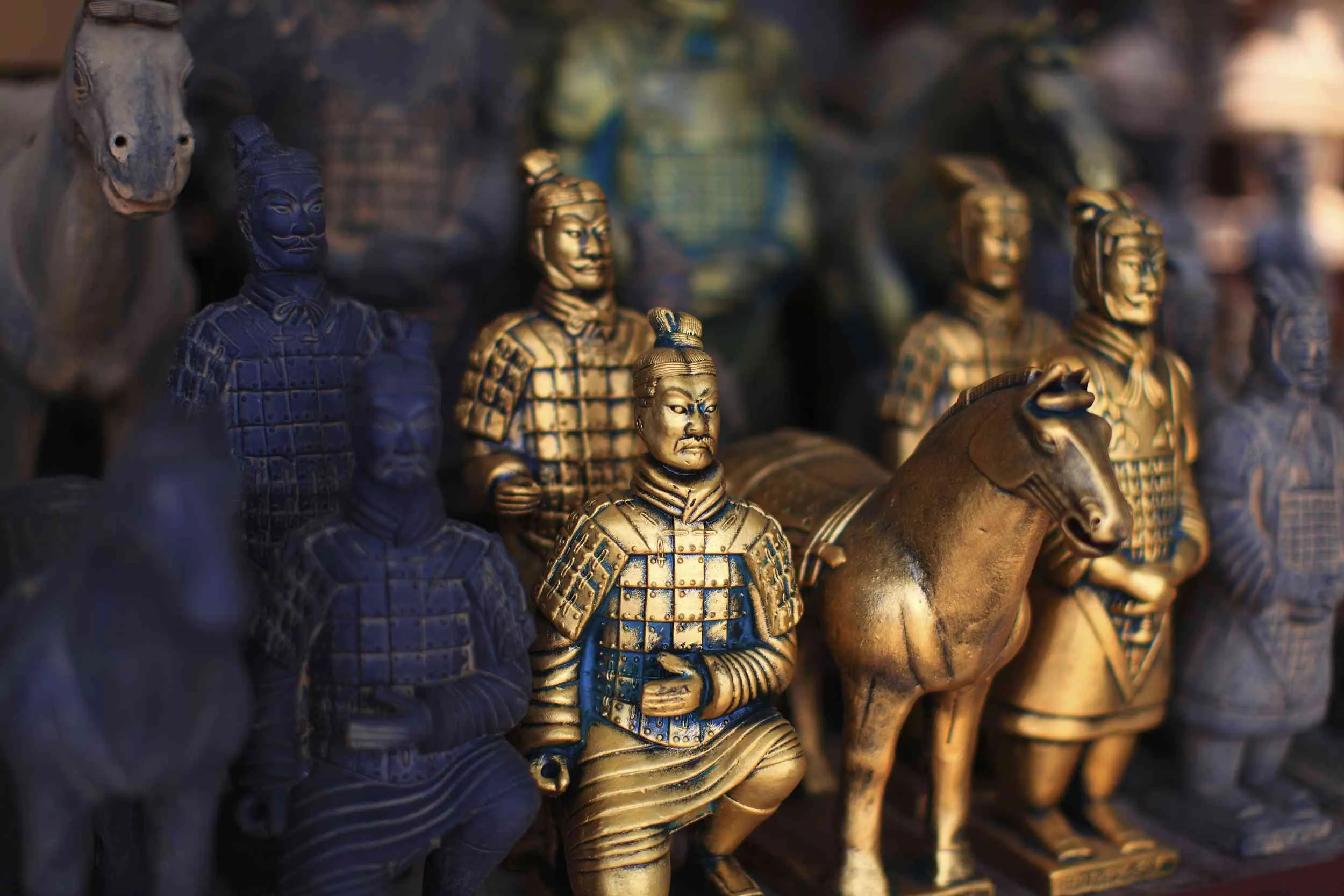 Qin Shi Huang Tomb attractions