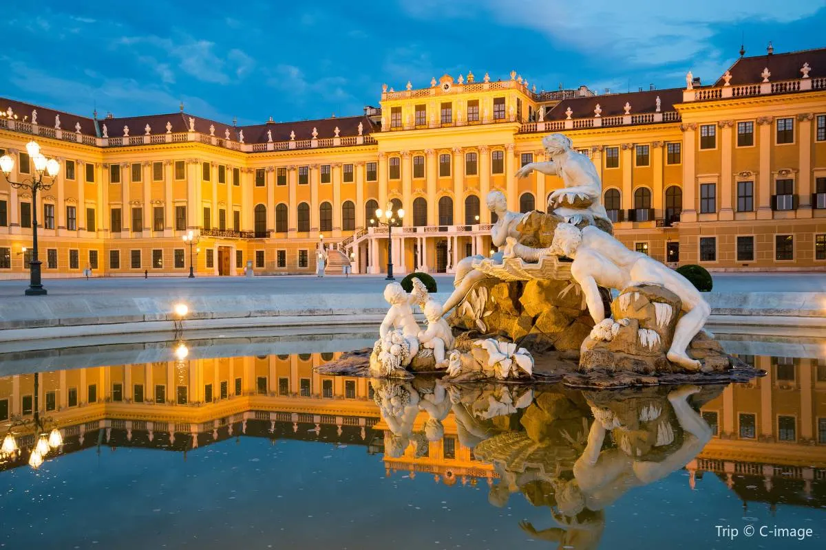 Schloss Schönbrunn in Wien