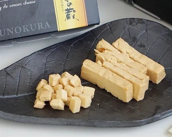 クリームチーズのみそ漬