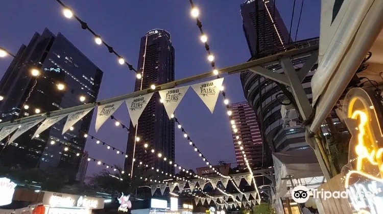 曼谷自由行 #14 喬德夜市 Jodd Fairs