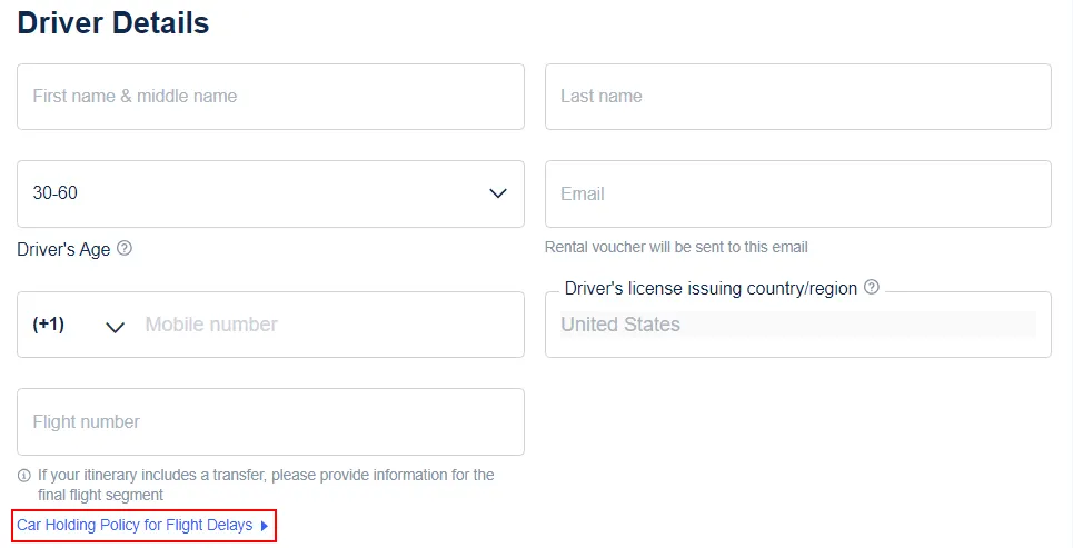 Trip.com Car Rental Insurance Purchase Guide
