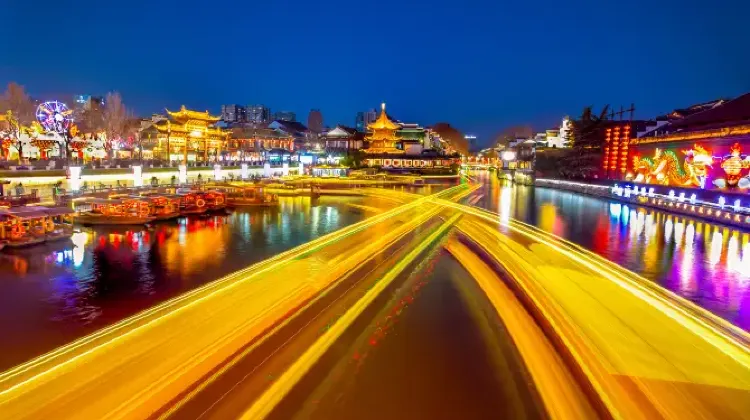 Confucius Temple-The Qinhuai River Scenic Belt