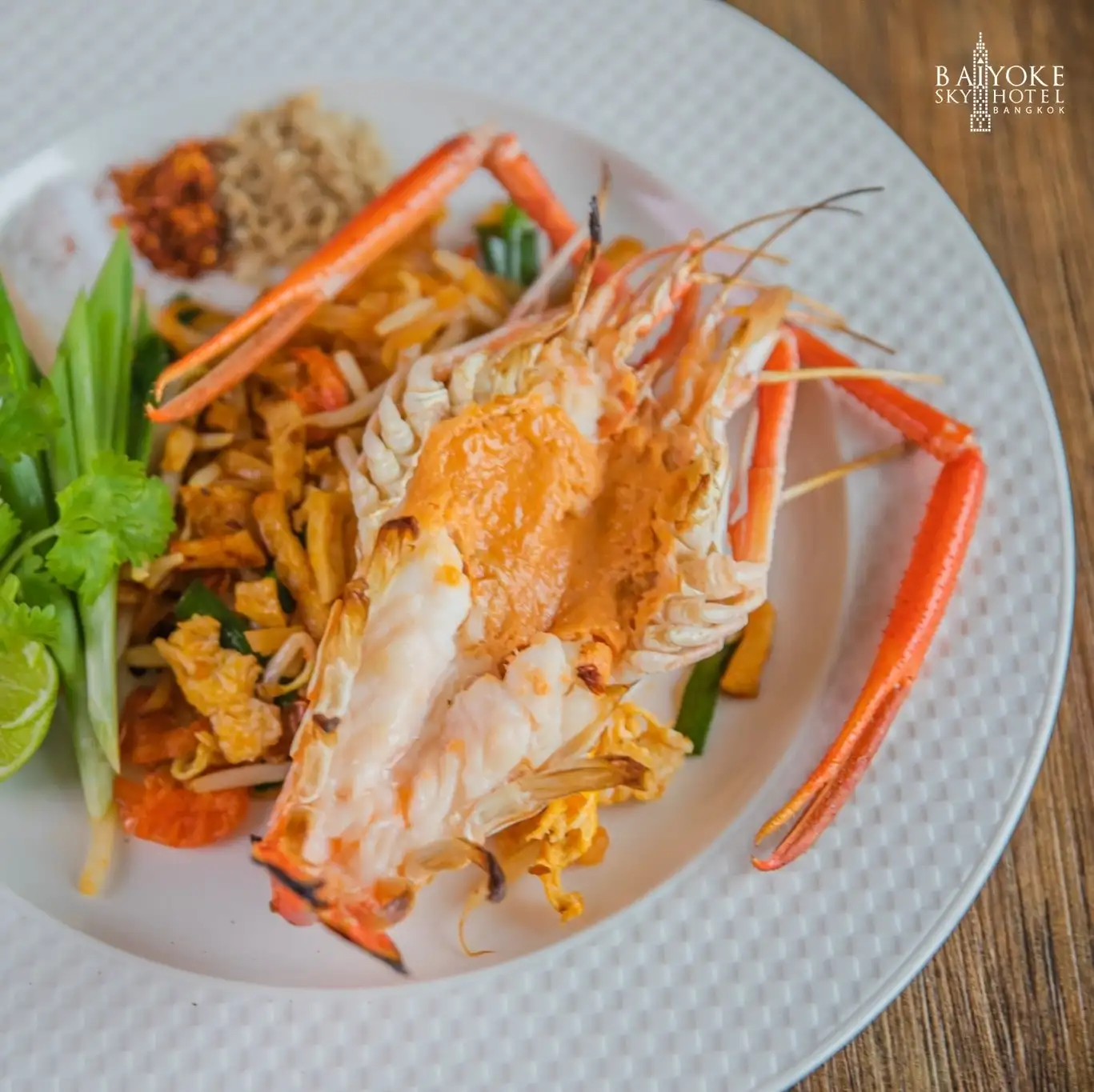 Baiyoke sky buffet (บุฟเฟ่ต์อาหารกลางวัน โรงแรมใบหยกสกาย)