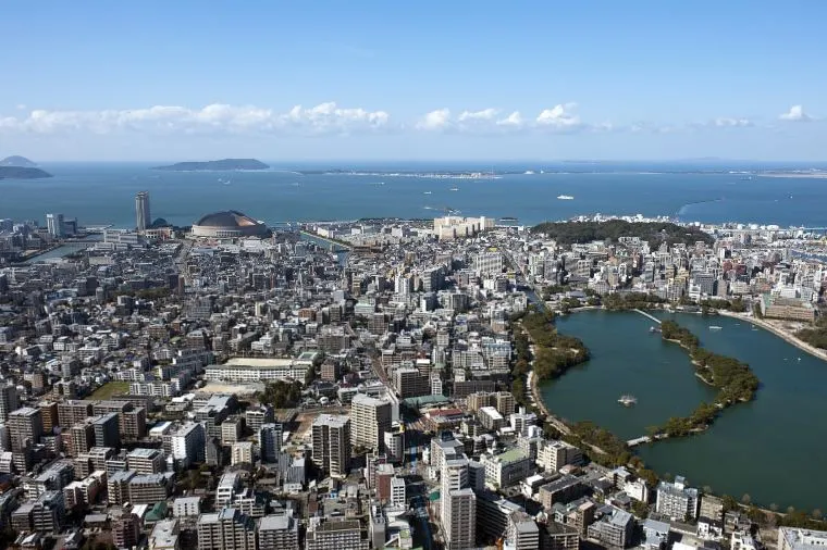 福岡景點 - 大濠公園